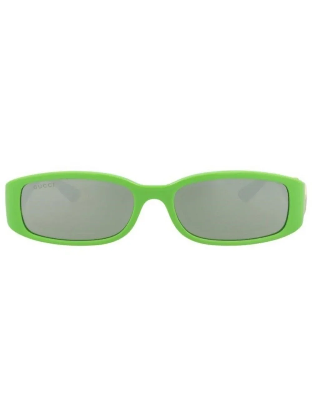 New Gucci Womens Square/Rectangle Green Green Green Fashion Designer Sunglasses